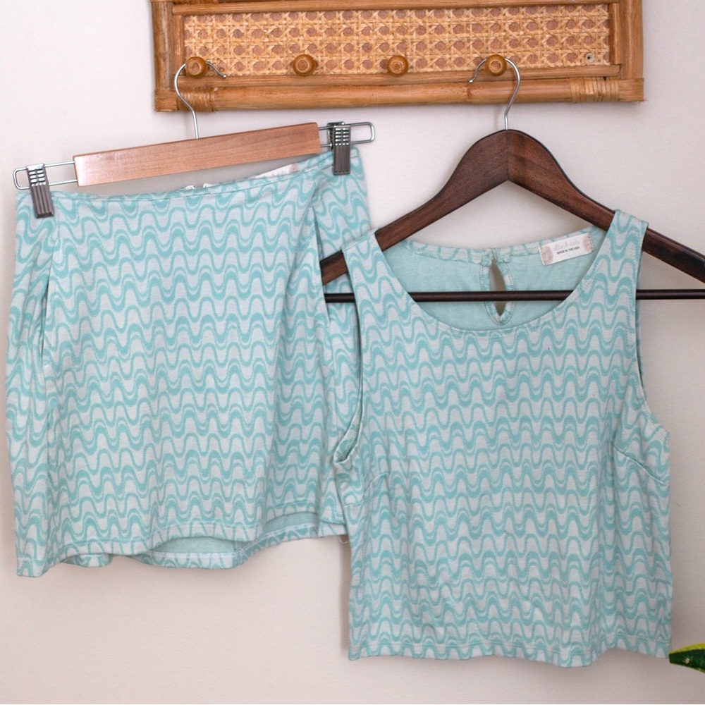 Alter’d state mini skirt set